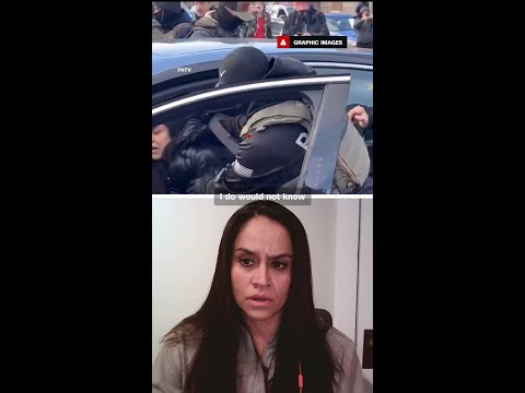 Woman dragged from car by ICE speaks exclusively to CNN