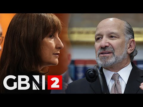 WATCH: Rachel Reeves and Howard Lutnik participate in WEF panel