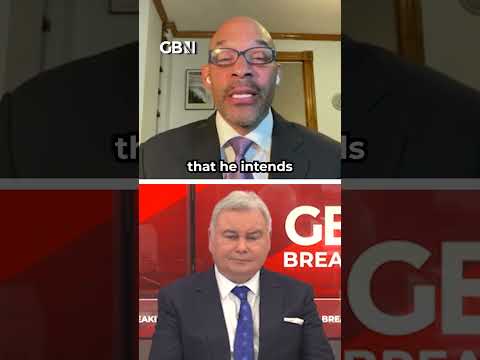 Eamonn Holmes HAMMERS the US President in SCATHING ATTACK: “He’s DERANGED!”