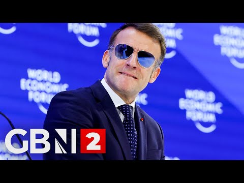 WATCH: France’s Macron delivers a speech at the WEF in Davos