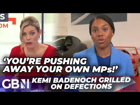 Kemi Badenoch accused of PUSHING AWAY Conservative MPs amid Reform defection tidal wave