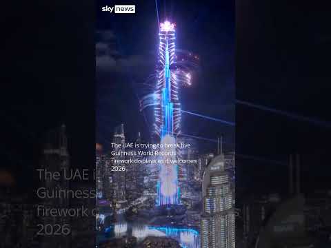 2026: The best firework displays around the world