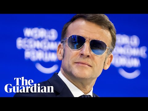 Macron tells Davos of shift towards ‘a world without rules’
