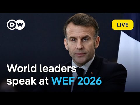 Live: World Economic Forum 2026 | DW News