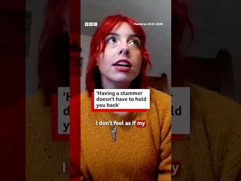 The Traitors UK’s Jessie Stride on raising awareness for those with a stammer. #TheTraitors #BBCNews