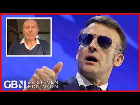 ‘Macron plotting to become EU President after running France’ – Expert