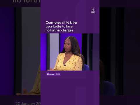 Convicted child killer Lucy Letby to face no further charges