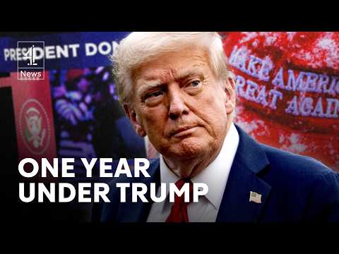 One year under Trump: How the US president is changing the world