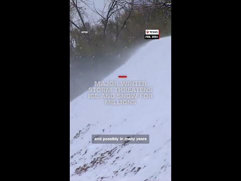 Major winter storm threatens ice and snow for millions