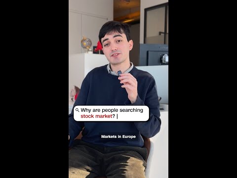 Why the stock market is trending