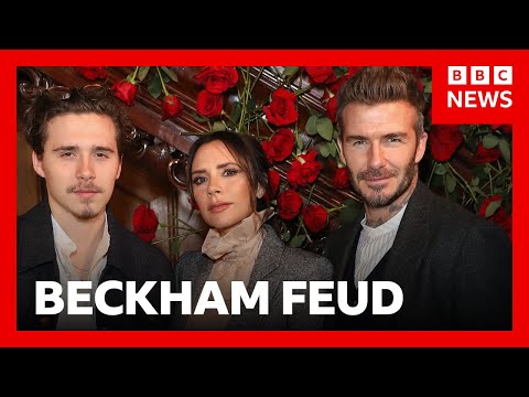 Brooklyn Beckham’s bombshell claims in feud with family | BBC News