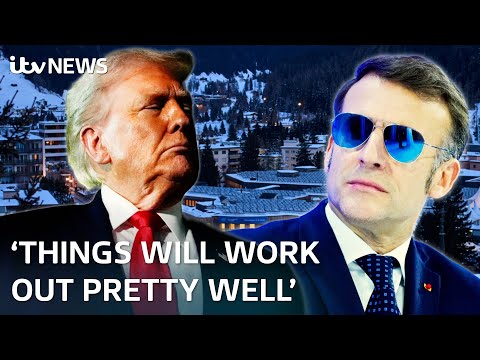 Trump speaks on relationship with Europe as EU leaders rally over Greenland