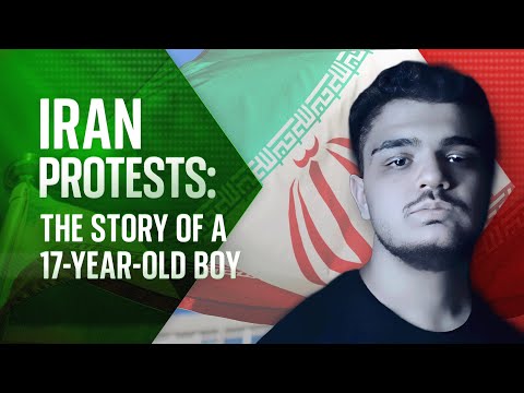 17-year-old Iranian protester whose hope for change proved fatal
