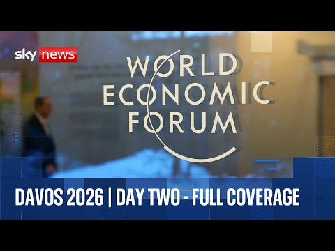 Donald Trump, Mark Rutte and Nvidia CEO set to speak at Davos