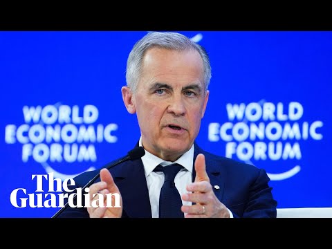 Canada’s PM Mark Carney says old world order ‘is not coming back’