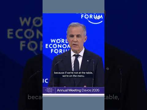 Canada’s PM Carney: ‘We are in the midst of a rupture’ | DW News