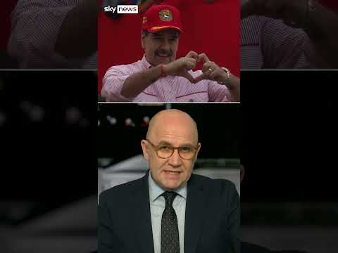 Trump says US has ‘captured’ Venezuelan president