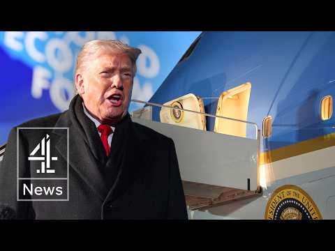 Greenland latest: Trump heads to Davos for talks