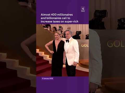 Almost 400 millionaires and billionaires call to increase taxes on super-rich