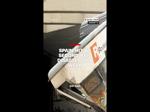 Second rail tragedy hits Spain
