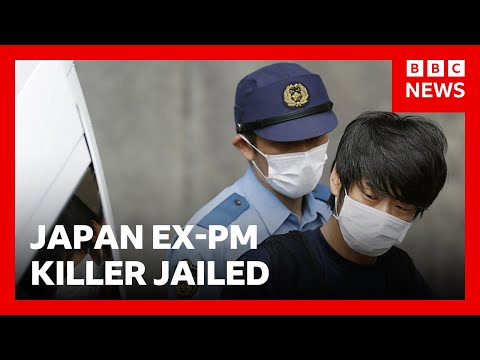 Life sentence for man who killed Japan’s ex-PM Shinzo Abe | BBC News