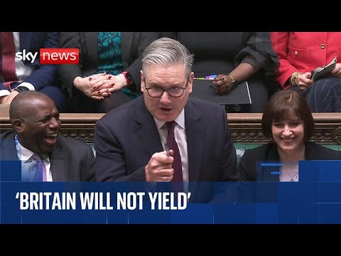 PMQs | Starmer says he ‘will not yield’ over Greenland amid tariff threat