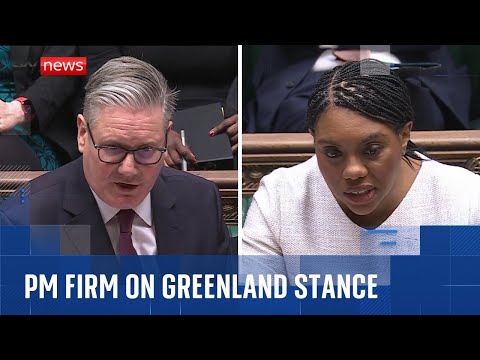 Starmer ‘will not yield’ to Trump over Greenland threats