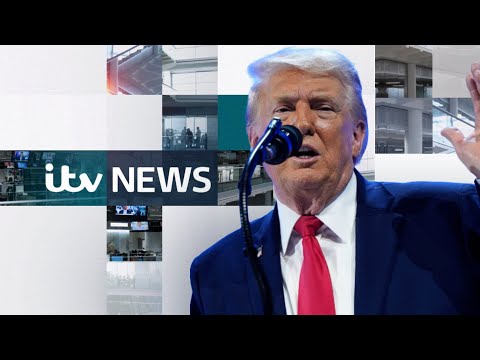 Watch ITV Evening News LIVE  as Trump goes on the attack over Greenland