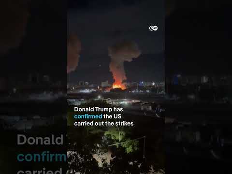 Trump: Maduro ‘captured and flown out of the country’ | DW News