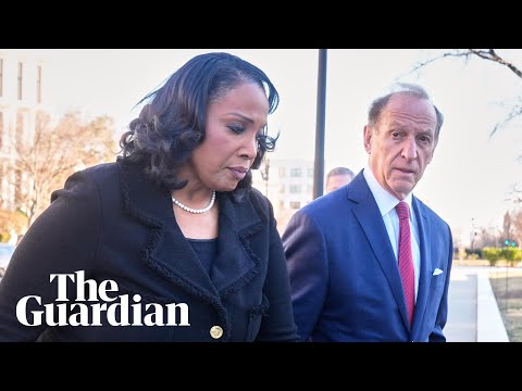 Supreme Court hears arguments on Donald Trump’s bid to fire Lisa Cook – live audio