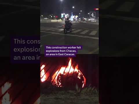 US ‘captures’ Venezuelan President Maduro in strikes