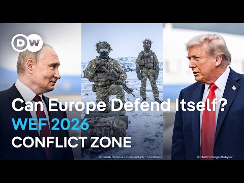 WEF 2026: The main issue is not Greenland – it’s Ukraine, says NATO Chief Mark Rutte I Conflict Zone