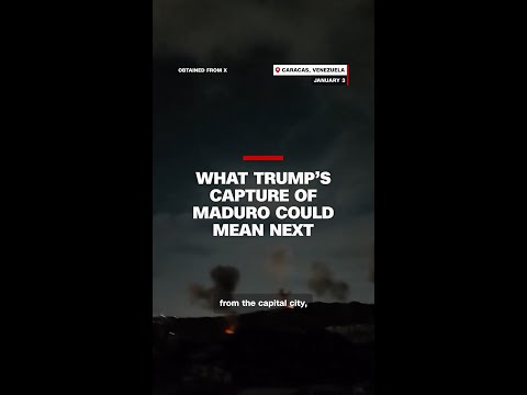 What Trump’s capture of Maduro could mean next