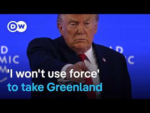 Trump steps up demand to annex Greenland but rules out using force | DW News