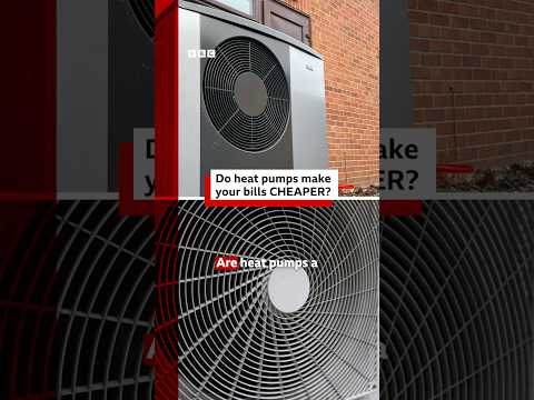 Do heat pumps make your bills cheaper? #UK #Energy #HeatPump #GreenTech #BBCNews