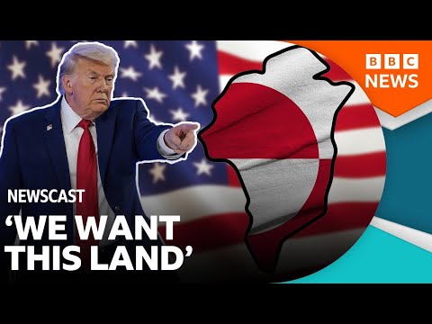 Donald Trump says he ‘won’t use force’ to acquire Greenland | BBC Newscast