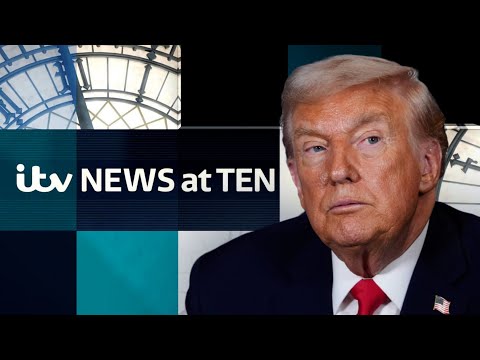 Watch ITV News at Ten LIVE as Trump U-turns on Greenland tariff threat