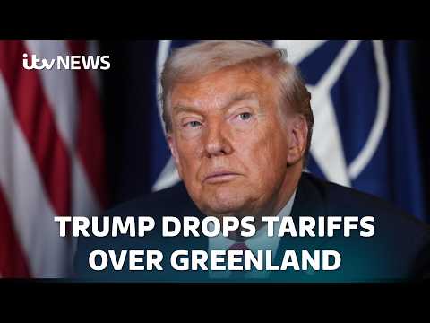 Why did Trump back down on Greenland