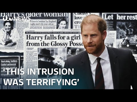 How Prince Harry’s court evidence started with tension but almost ended in tears