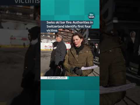 Swiss ski bar fire Authorities in Switzerland identify first four victims #itvnews #news