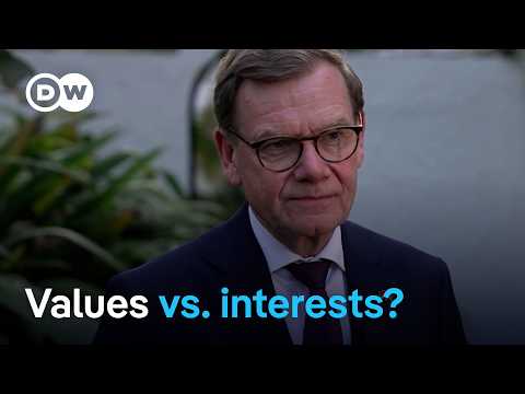 German foreign minister on policy priorities in Kenya | DW News