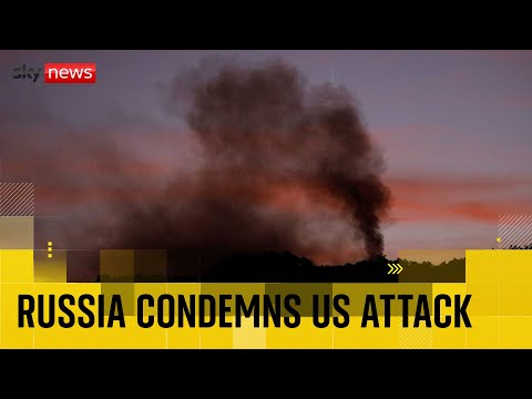 Russia reacts to US strike on Venezuela
