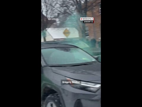 Video shows CBP chief deploying gas canister into crowd