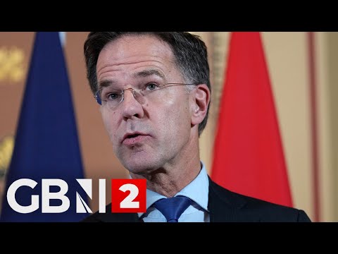 WATCH: NATO chief Rutte attends panel discussion on sidelines of WEF