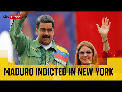Maduro indicted in New York, says US attorney general