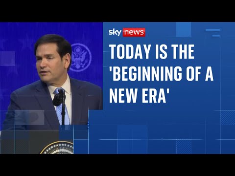 Marco Rubio praises Trump’s vision for ‘Board of Peace’ while criticising existing institutions