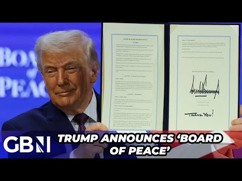 BREAKING: Donald Trump REVEALS ‘Board of Peace’ members: ‘One of the most consequential bodies ever