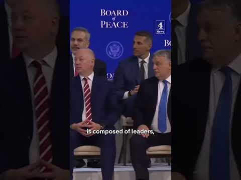 ‘They’re friends of mine’ – Trump on new ‘Board of Peace’ members