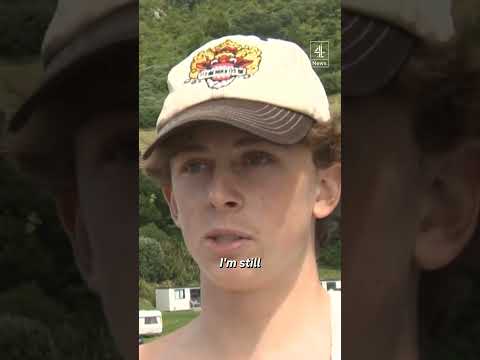 Aftermath of landslide in New Zealand as two dead and several missing