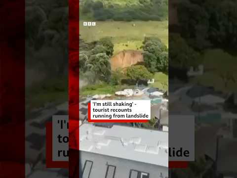 Two people have died and several are feared buried after landslides in New Zealand. #BBCNews